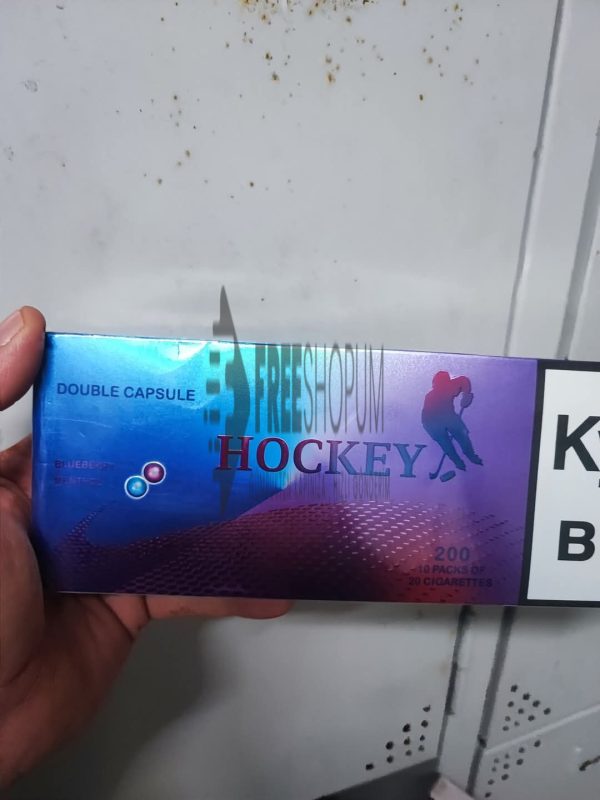 Hockey Double Capsule Mentollü ve Böğürtlenli Sigara