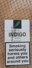 Indigo Apple Elma Aromalı Sigara