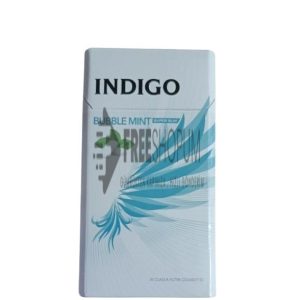 İndigo Bubble Mint Super Slim Sakız ve Nane Aromalı