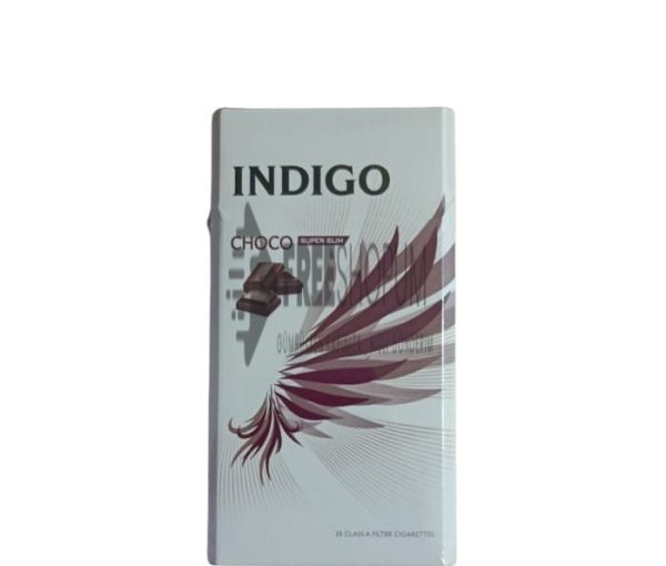 İndigo Choco SuperSlim Çikolata Aromalı Sigara