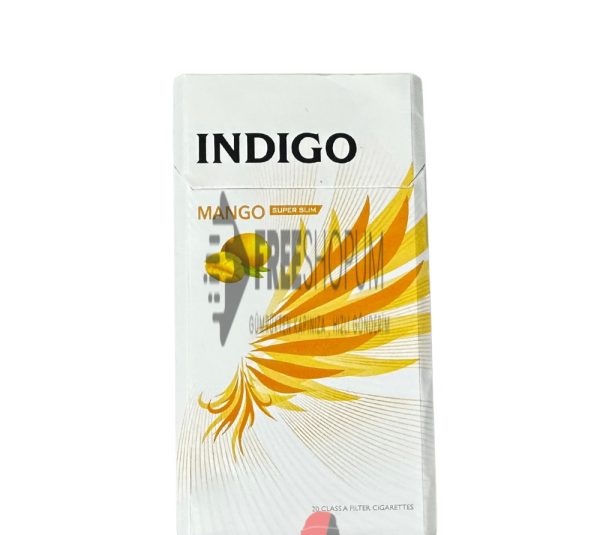 indigo Mango Superslim Mango aromalı Sigara