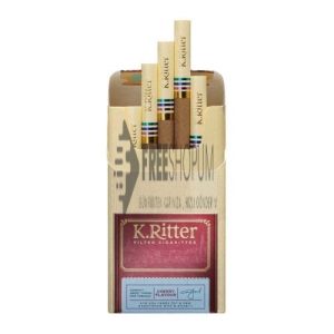 K Ritter Cherry Kiraz Aromalı Sigara