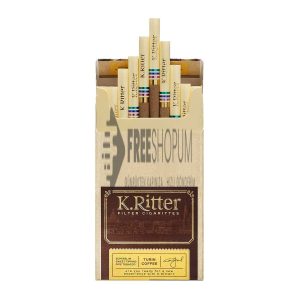 K Ritter Coffee Kahve Aromalı Sigara