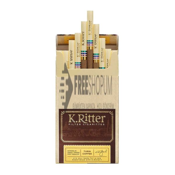 K Ritter Coffee Kahve Aromalı Sigara
