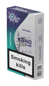 Keno Club Apple Mint Elma ve Nane Aromalı Sigara