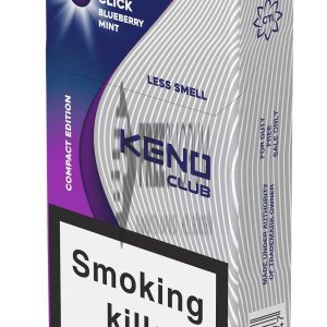 Keno Club Blueberry Mint Yabanmersini ve Nane Aromalı Sigara