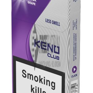 Keno Club Grape Üzüm Aromalı Sigara