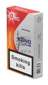 Keno Club Orange Portakal Aromalı Sigara