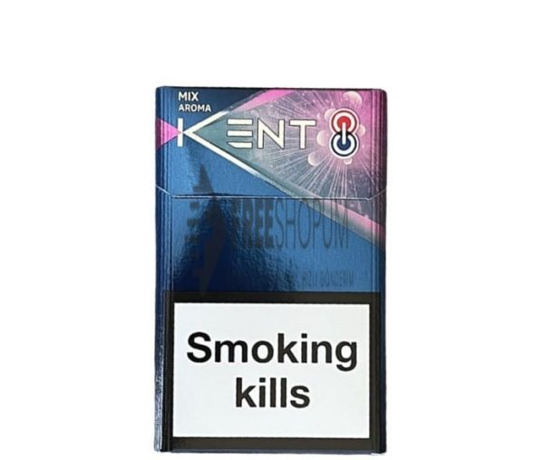 Kent Mix Aroma Mentollü ve Böğürtlenli Sigara