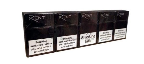 Kent Spark Nanotek Silver