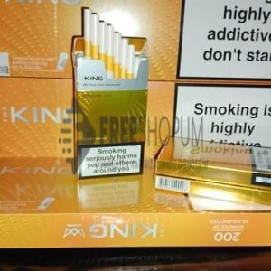 King Rainbow Line Sunny Mango Tatlı Mangolu Sigara
