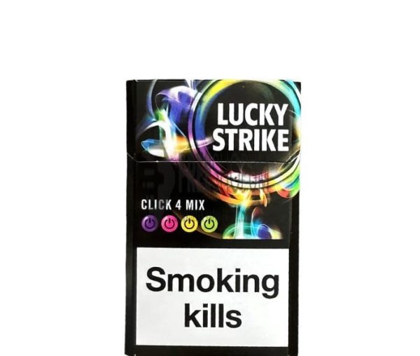 Lucky Strike 4 Click Mix 4 Farklı Aromalı Sigara