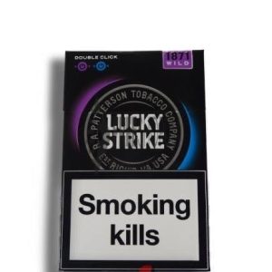 Lucky Strike Double Click Mentollü ve Böğürtlenli Sigara