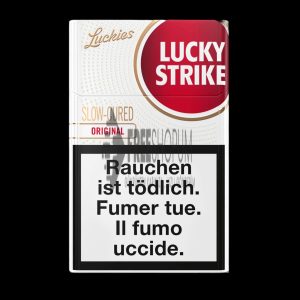 Lucky Strike Red