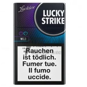 Lucky Strike Wild Mentollü ve Böğürtlenli Sigara