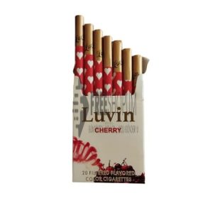 Luvin Cherry Kalpli Kiraz Aromalı Sigara