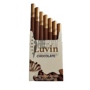 Luvin Chocolate sigara Çikolata Aromalı