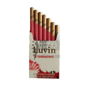 Luvin Strawberry sigara Çilek Aromalı