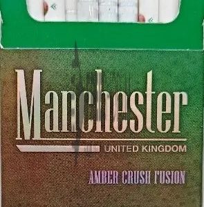 Manchester Amber Crush Fusion Elmalı ve Naneli Sigara