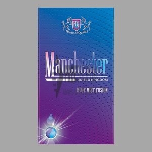 Manchester Blue Mist Fusion Yabanmersini ve Naneli Sigara