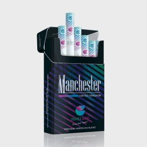 Manchester Double Drive Böğürtlenli ve Mentollü Sigara
