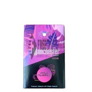 Manchester Nano Wild Purple Slim Böğürtlenli Sigara