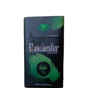 Manchester Queen Compact Green Blast