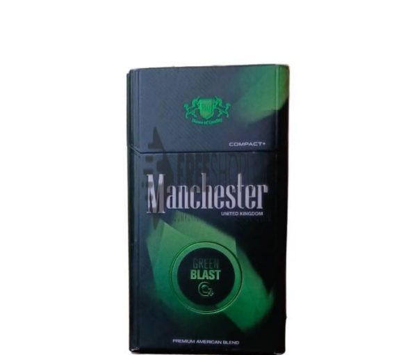 Manchester Queen Compact Green Blast