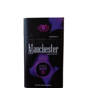 Manchester Queen Compact Purple Blast