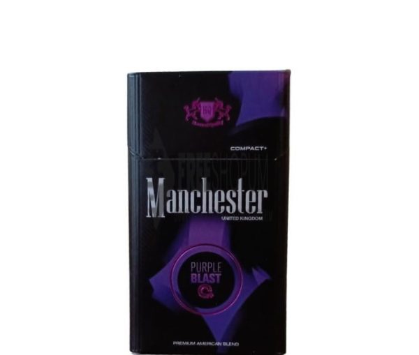 Manchester Queen Compact Purple Blast