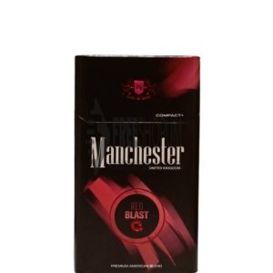 Manchester Queen Compact Red Blast
