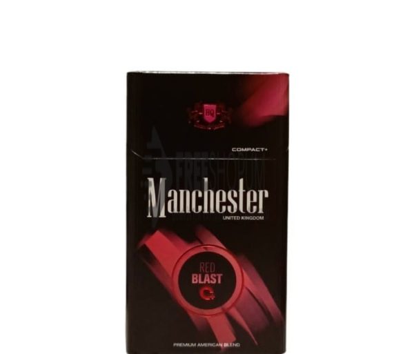 Manchester Queen Compact Red Blast