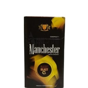 Manchester Queen Compact Russet Blast Portakal ve Nane Aromalı Sigara