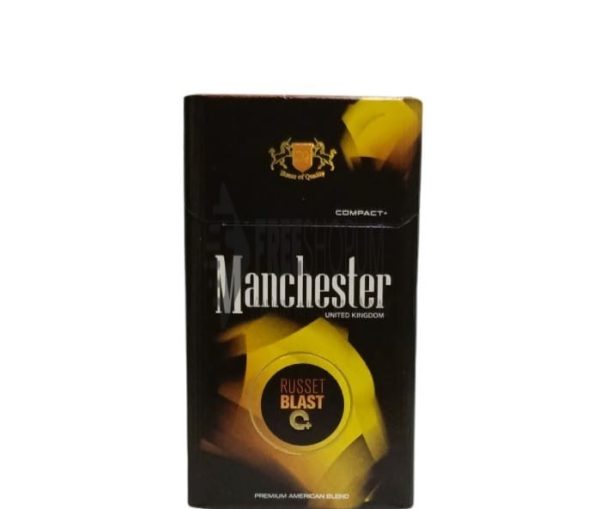 Manchester Queen Compact Russet Blast Portakal ve Nane Aromalı Sigara