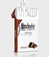 Manchester Superslims Chocolate Çikolata Aromalı Sigara