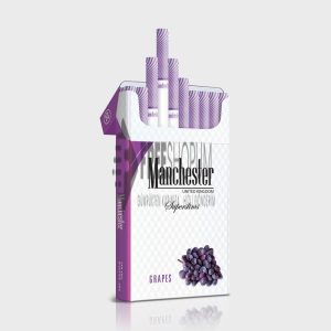 Manchester Superslims Grapes Üzüm Aromalı Sigara