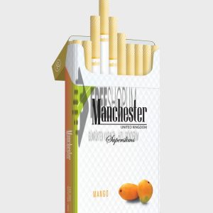 Manchester SuperSlims Mango Mango Aromalı Sigara