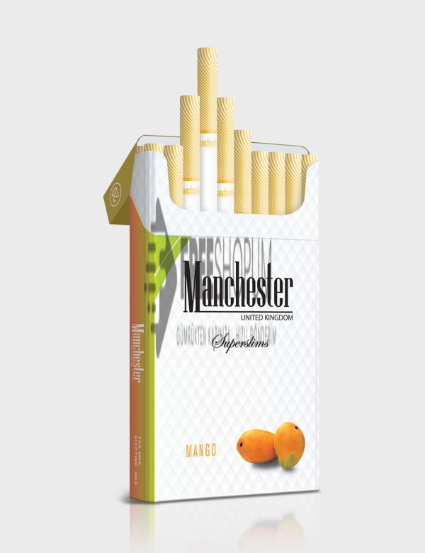 Manchester SuperSlims Mango Mango Aromalı Sigara