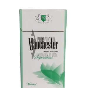 Manchester Superslims Menthol Mentol Aromalı Sigara