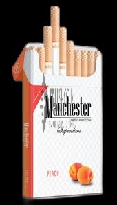 Manchester Superslims Peach Şeftali Aromalı Sigara
