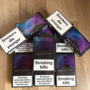 Marlboro Double Fusion Mentollü ve Böğürtlenli