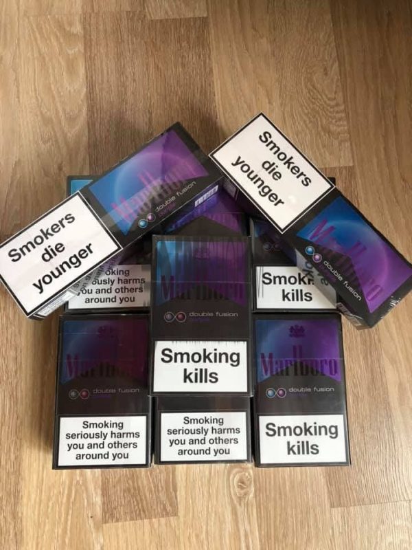 Marlboro Double Fusion Mentollü ve Böğürtlenli