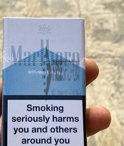 Marlboro Silver Blue