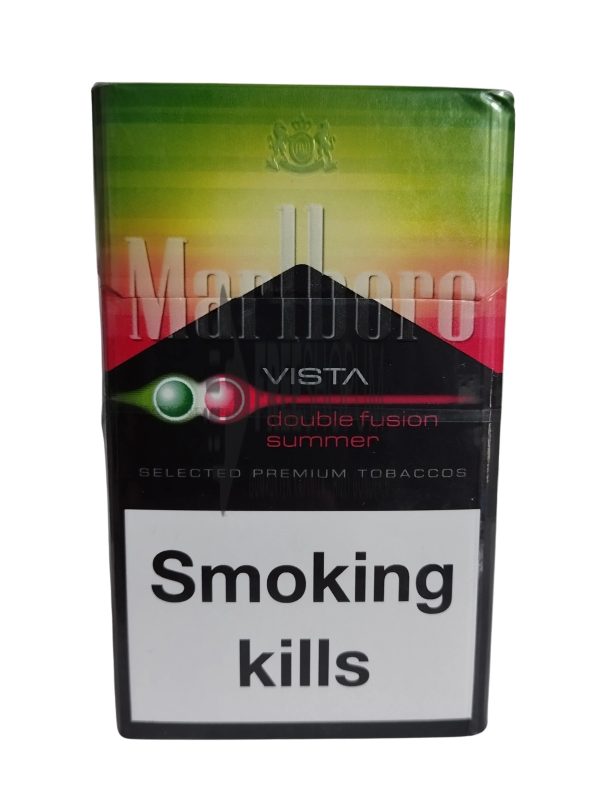 Marlboro Vista Double Fusion Summer Karpuz ve Mentollü