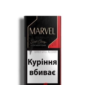 Marvel Black Red Sweet Cherry Kiraz Aromalı Sigara