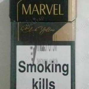 Marvel Black Yellow Vanilyalı Sigara