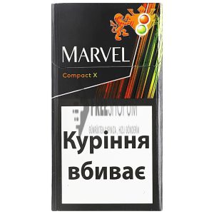 Marvel Compact X Meyve ve Mentollü Sigara