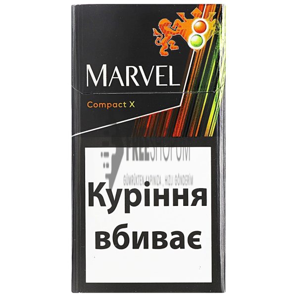 Marvel Compact X Meyve ve Mentollü Sigara