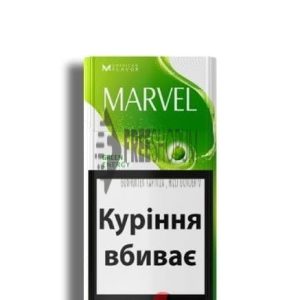 Marvel Green Energy Yeşil Elmalı Sigara
