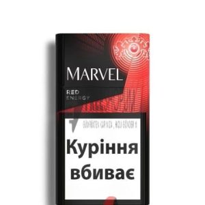 Marvel Red Energy Karpuz Aromalı